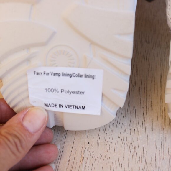 UGG SPACESLIDER TECH SLIDE PLATFORM SLIPPER SHOES, WOMEN US 8/ 8.5 - Picture 14 of 16